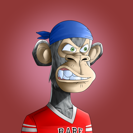 Rare Ape Yacht Club #1109