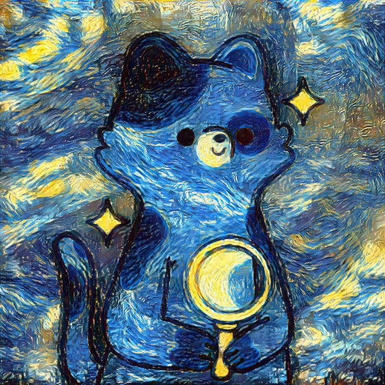 Starry Night Boki x Van Gogh #8