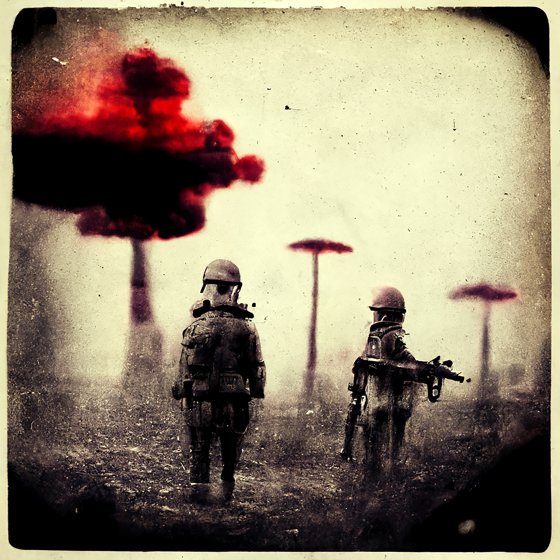 The War Ends #14: Desolate Fields of Crimson Smoke and Dry Pain