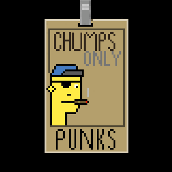 Chumps Only - Punks #308