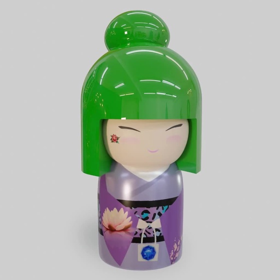 Kokeshi Hiroko #121