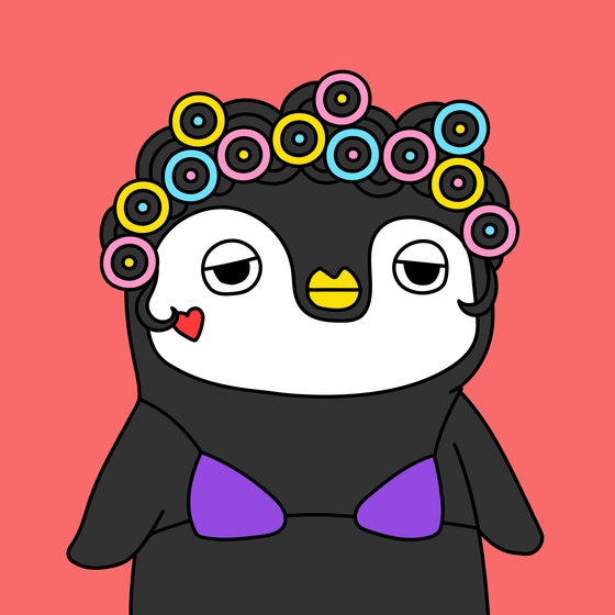 Party Penguin #7953