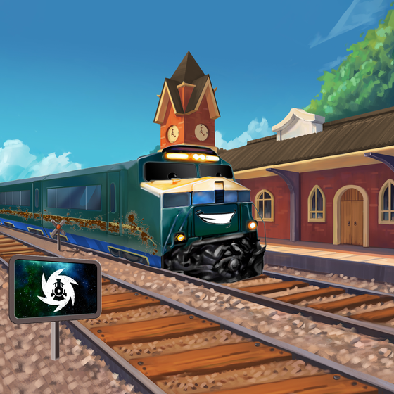 Choo Choo #444