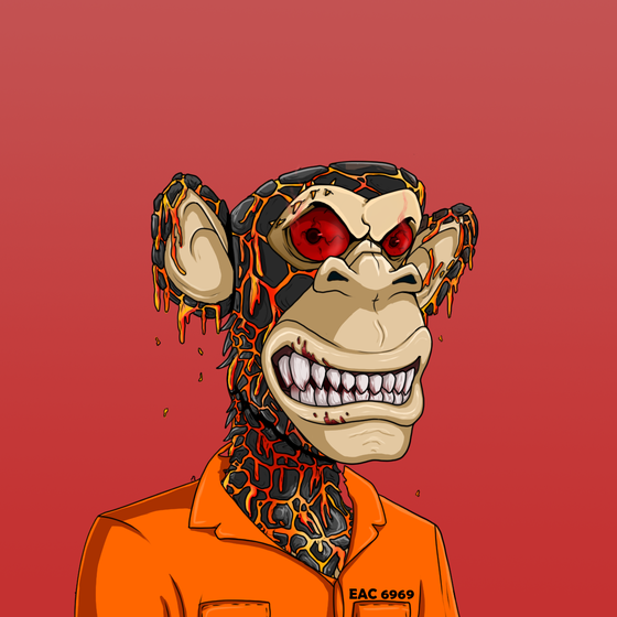 Evil Ape Club #2821