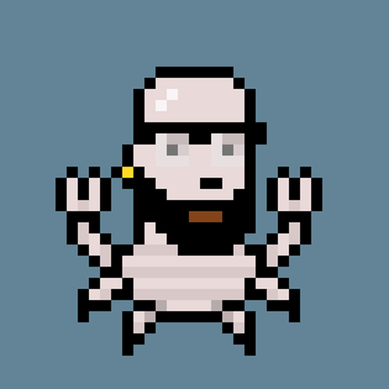 Larva Crabs #2467