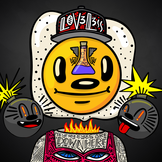 Egghead Jones #2591