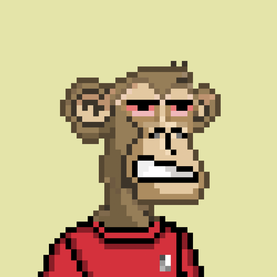 The Pixelated Apes  #4409