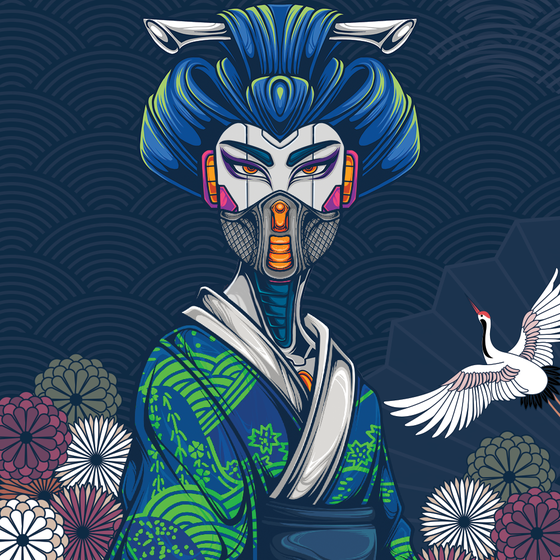 Geisha #3650