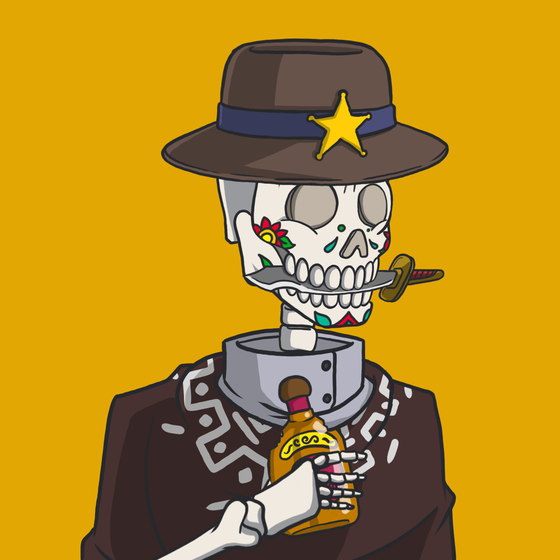 Skelly Cowboy #81