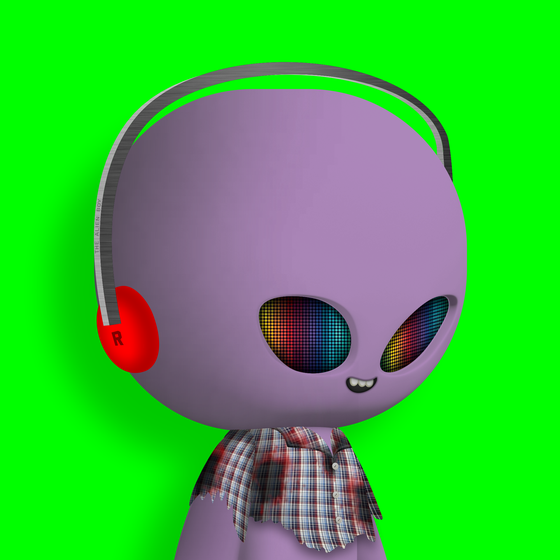 Alien Boy 5181