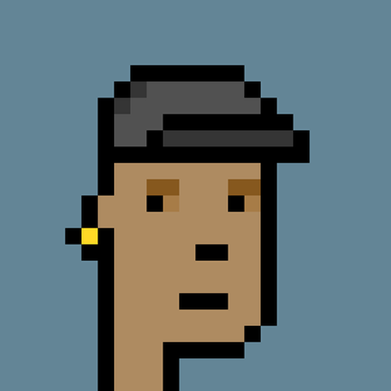 CryptoPunks Art Club #892