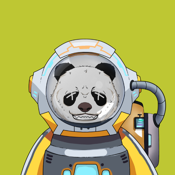 Panda Astronaut Club #130