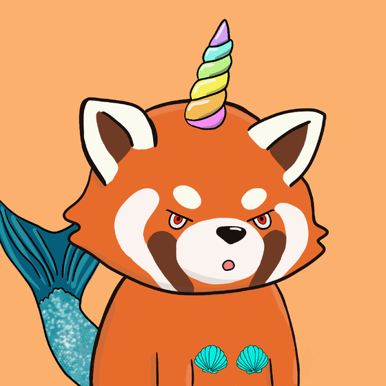 Okay Red Panda #5514