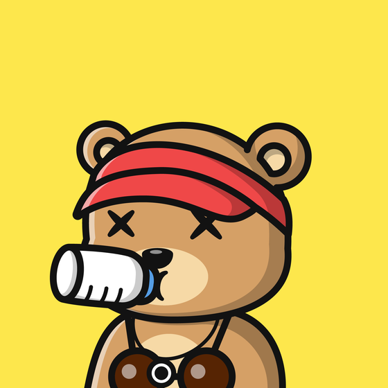 Summer Bear #1587