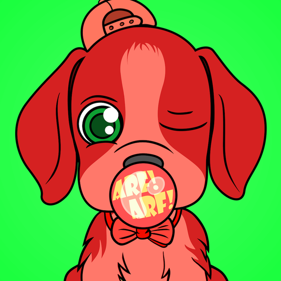 Bubblegum Puppy #9460