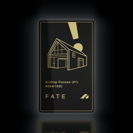 Airdrop Houses FATE #584