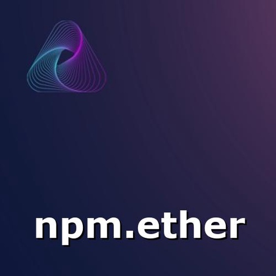 npm.ether