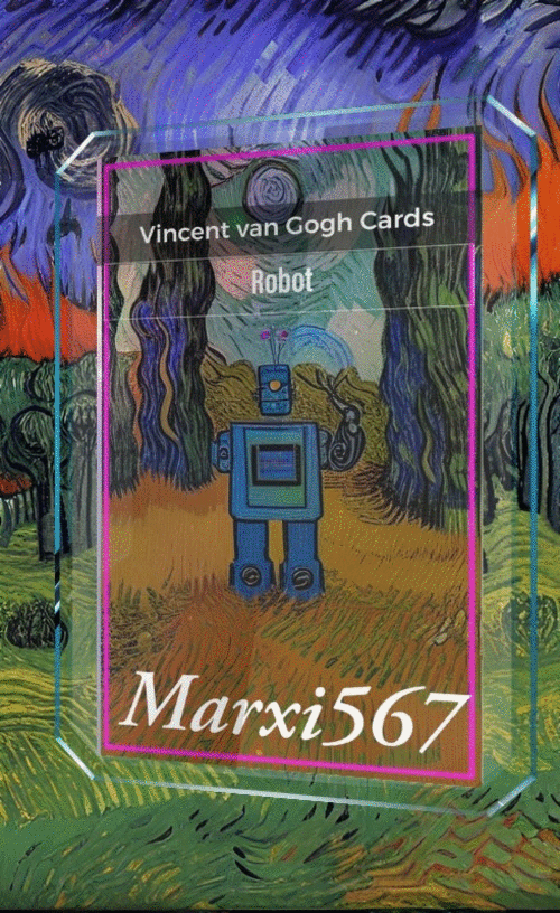 Vincent van Gogh Cards MARXIS567