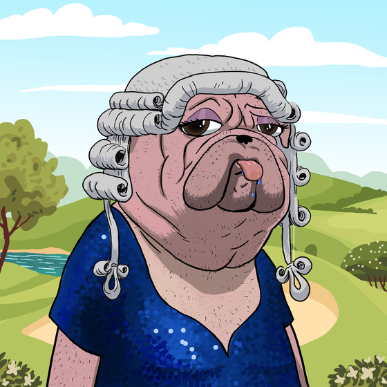 Angelica Leghumpton, the Pug