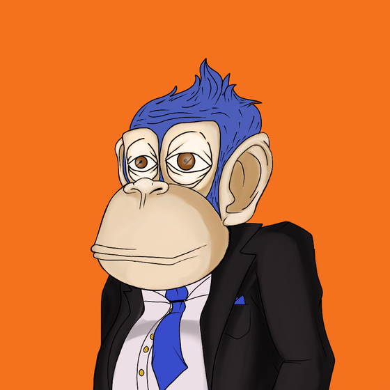 Crypto Chimp #516