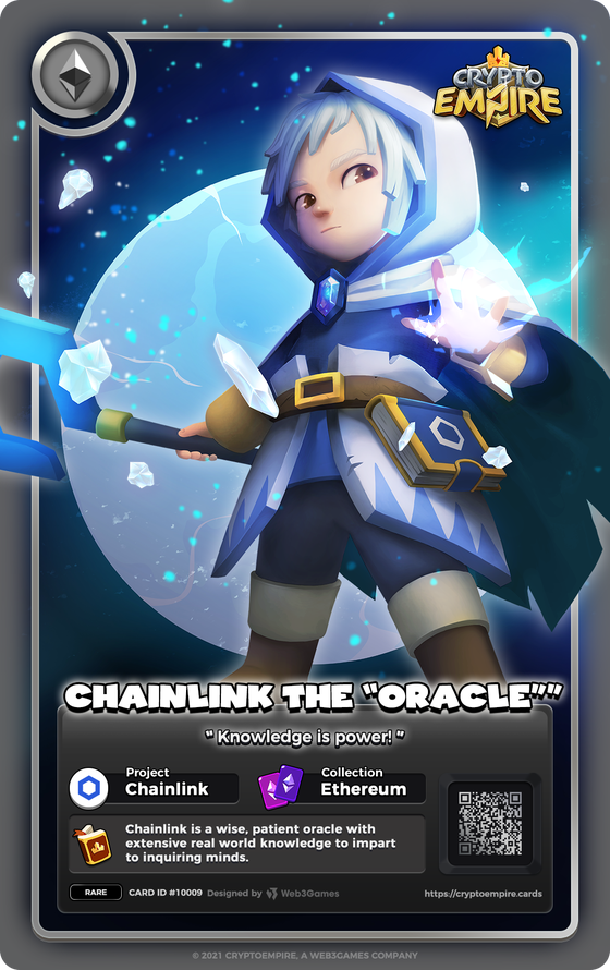 CHAINLINK THE "ORACLE" #10009