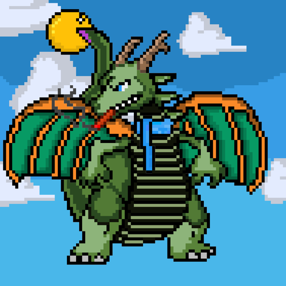 Cyber Charizard #159