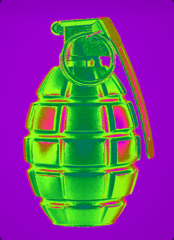 I'M A GRENADE #78