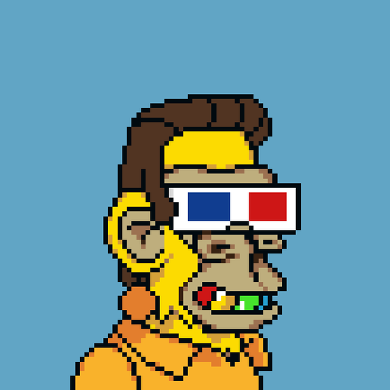 Pixel Simp Ape YC #8217