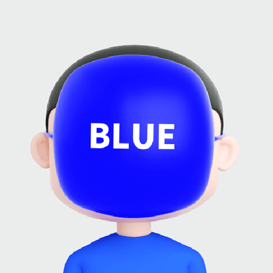 LOOPING LAB #005 BLUE PFP