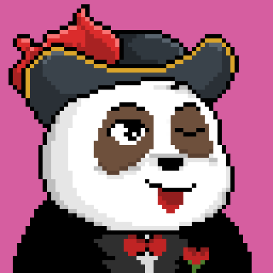 Pixel Panda #492