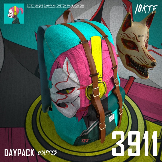 0N1 Daypack #3911