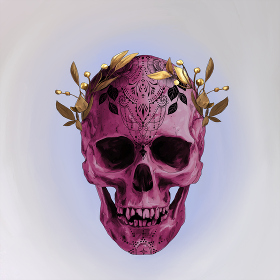 Sacred Skull #6310