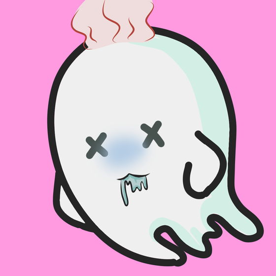 lovely ghost #594