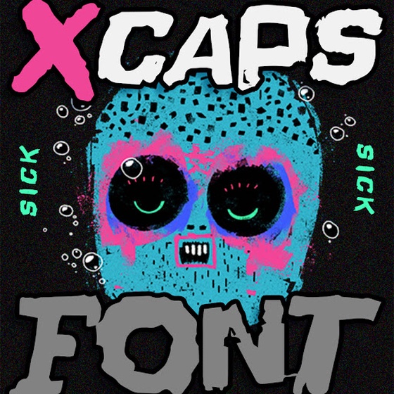 XCAPS DELUXE FONT