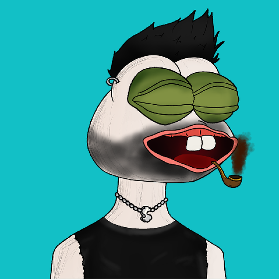 Super Rare Pepe #4964