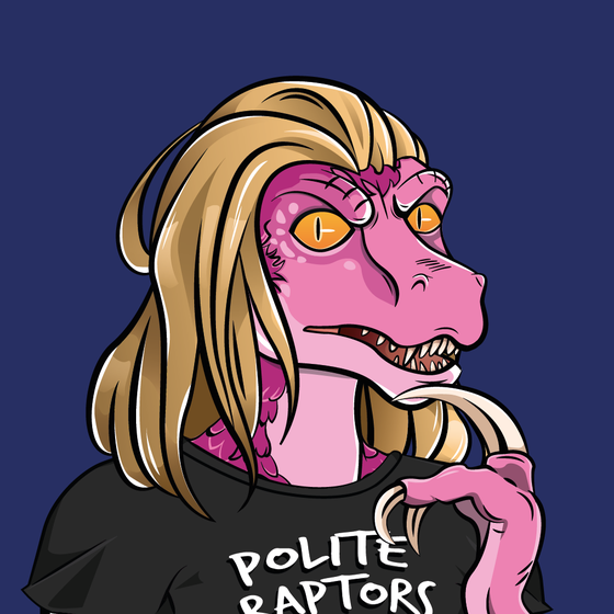 Polite Raptor #657