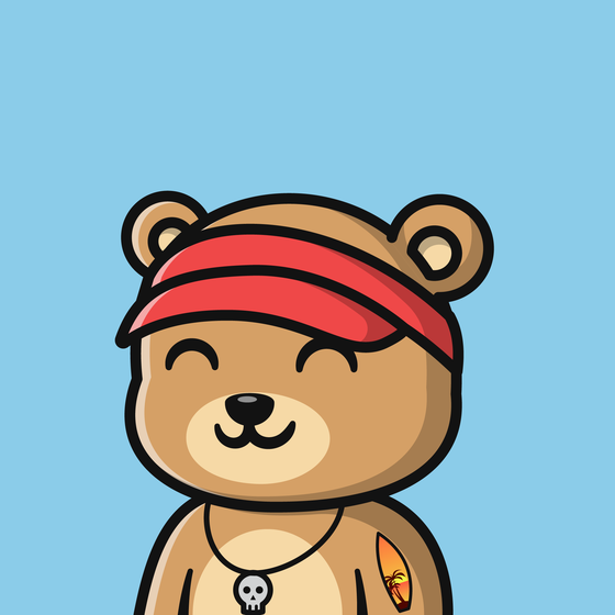 Summer Bear #4384