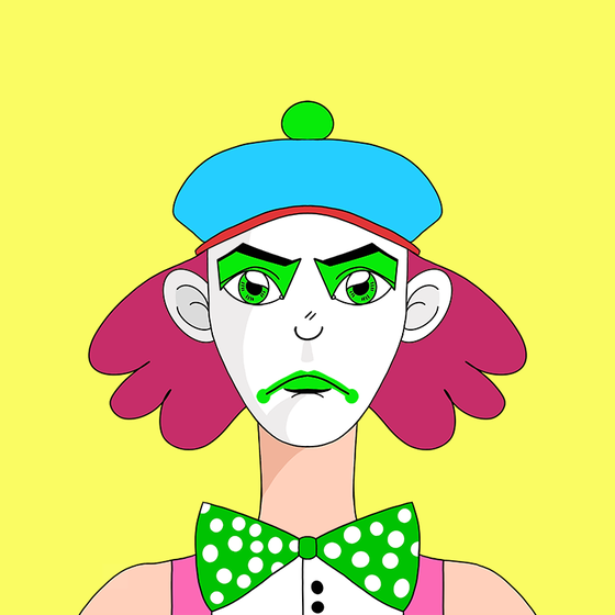 Lady Clown #284