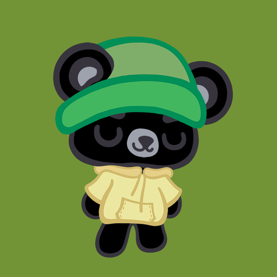Budda Bear #8455