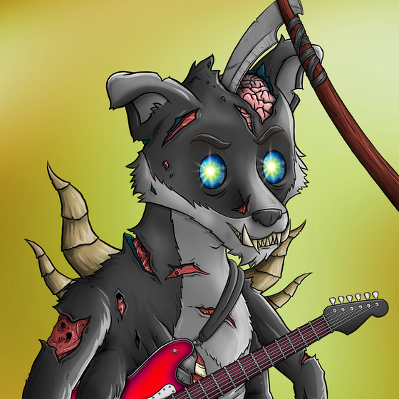Mutant Fox Club #1412