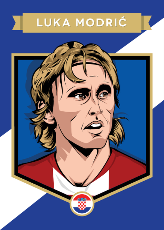 Luka Modrić (Originals #65/76)