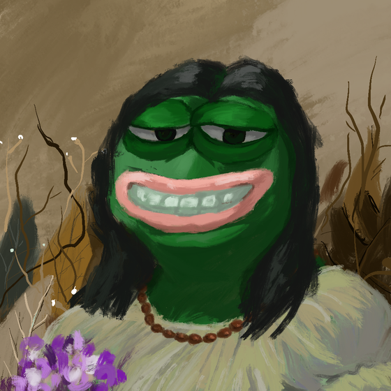 PEPE PAINTING #240