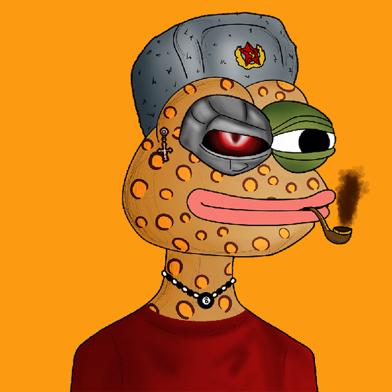 Super Rare Pepe #3971