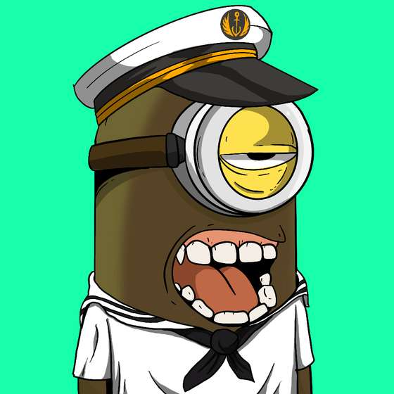 Minion Yacht Club #3694