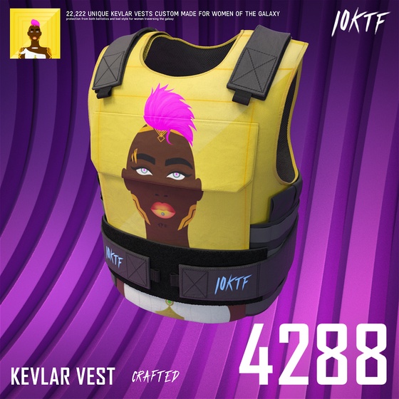 Galaxy Kevlar Vest #4288