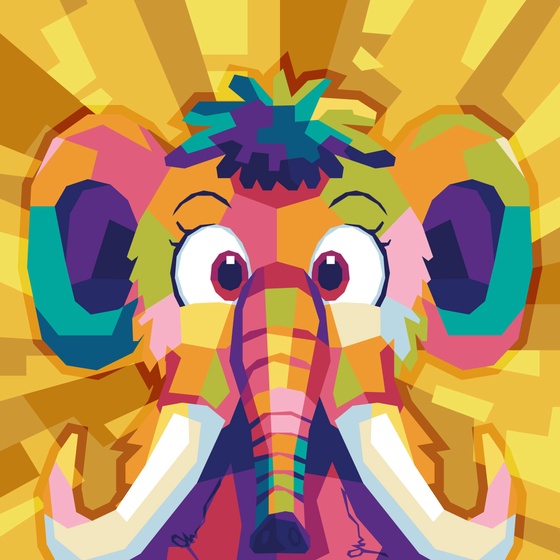 Methodical Mammoth Gold (Iconics 1/1)