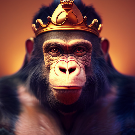 Uncensored Ape #1535