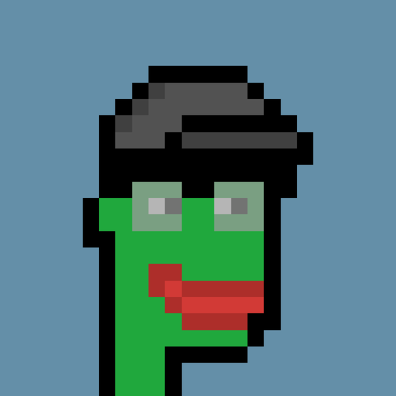 Crypto Pepunks #1345