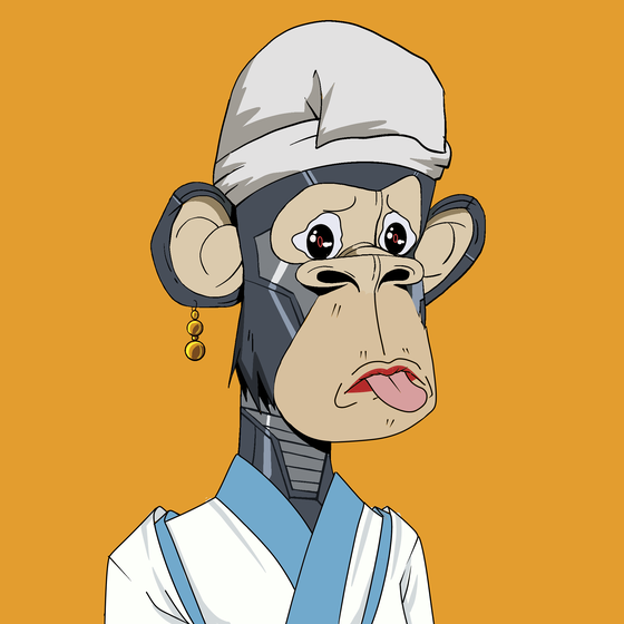 Sino Ape Club #2806