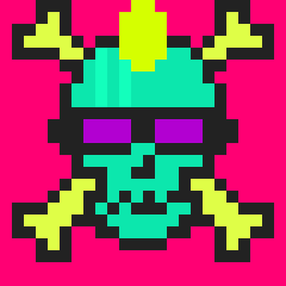 Cyber CryptoSkull #4708